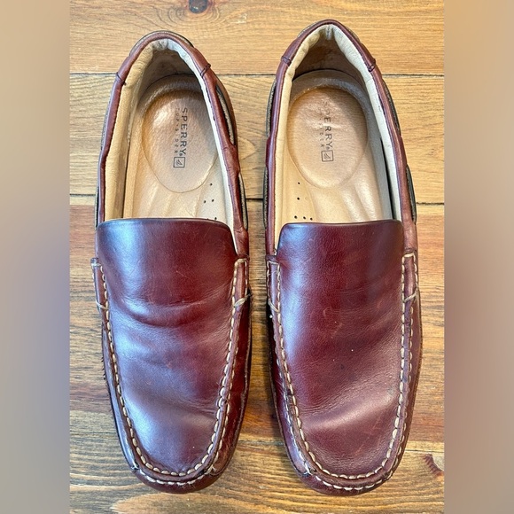 Sperry | Top Sider Boat / Driving Slip-on or Loafer | Leather | Men’s 8.5 - Picture 2 of 8